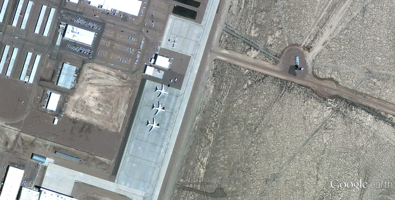 Illustration for article titled America's Secret Airline Flies Non-Stop To Area 51